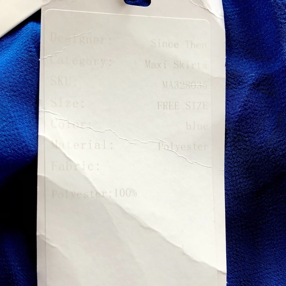 Since Then Bohemian Maxi Skirt- NWT - Picture 10 of 10